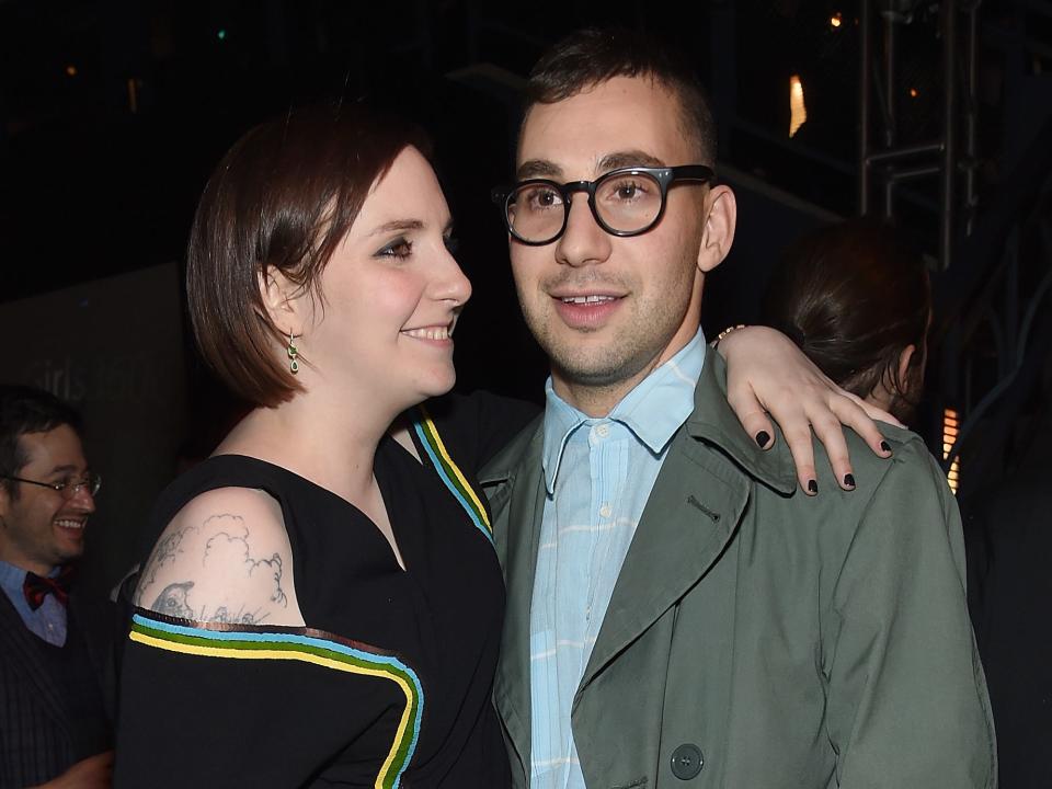 Lena Dunham Jack Antonoff