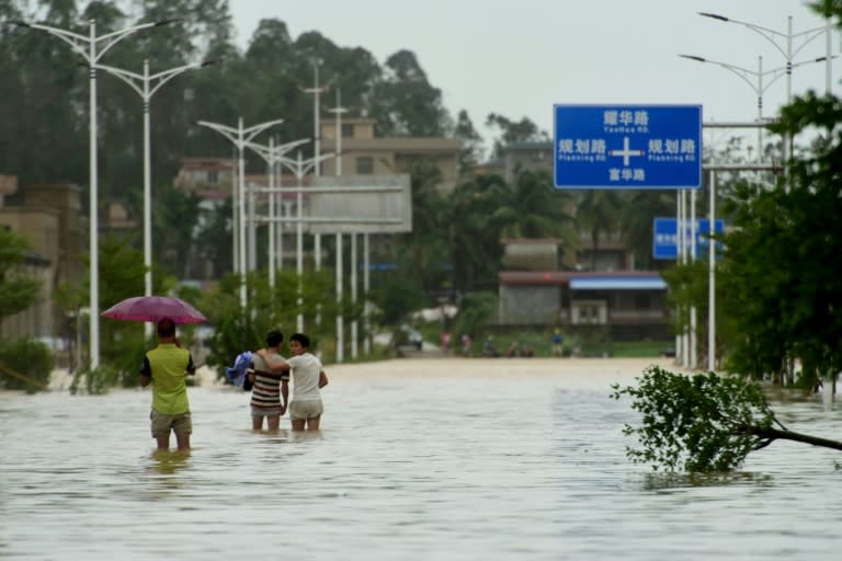 China tops the list of new displacements due to disasters, with 7.4 million people driven from their homes