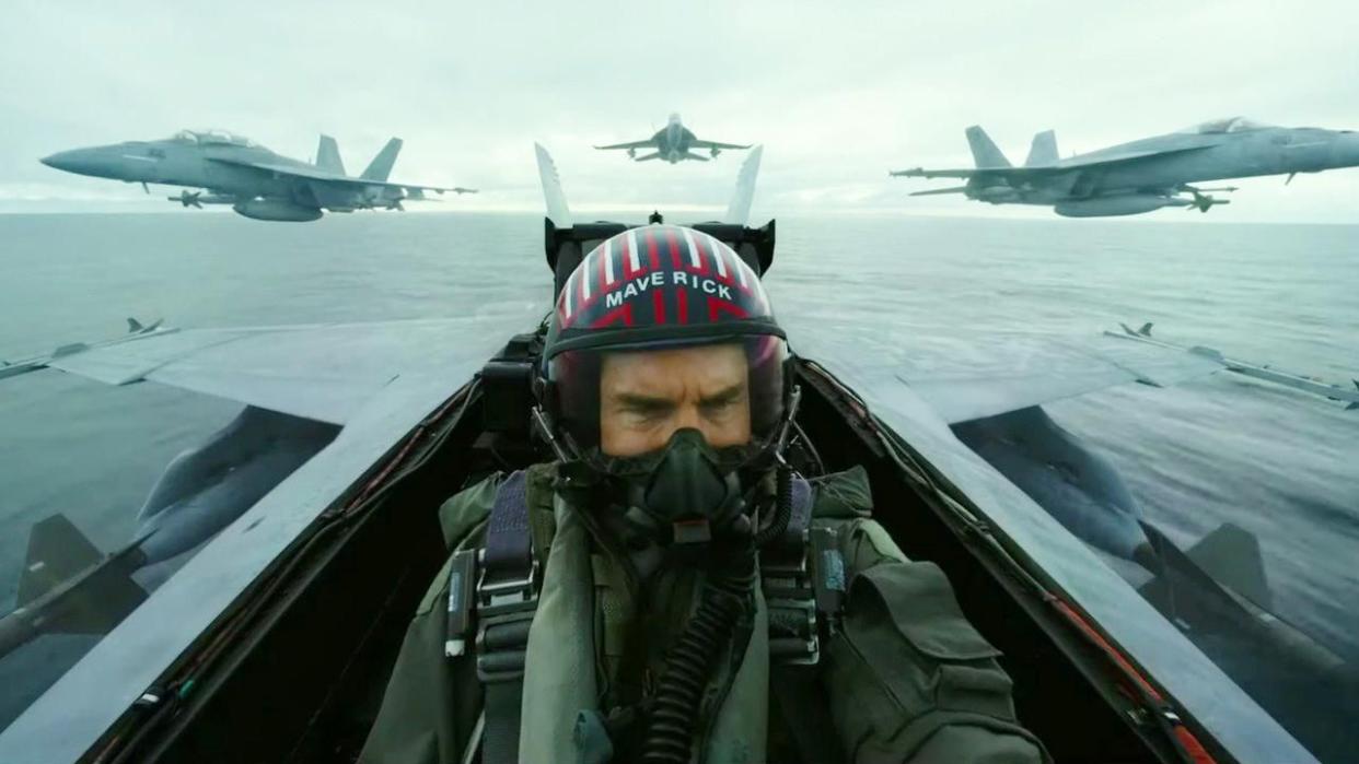 top gun maverick