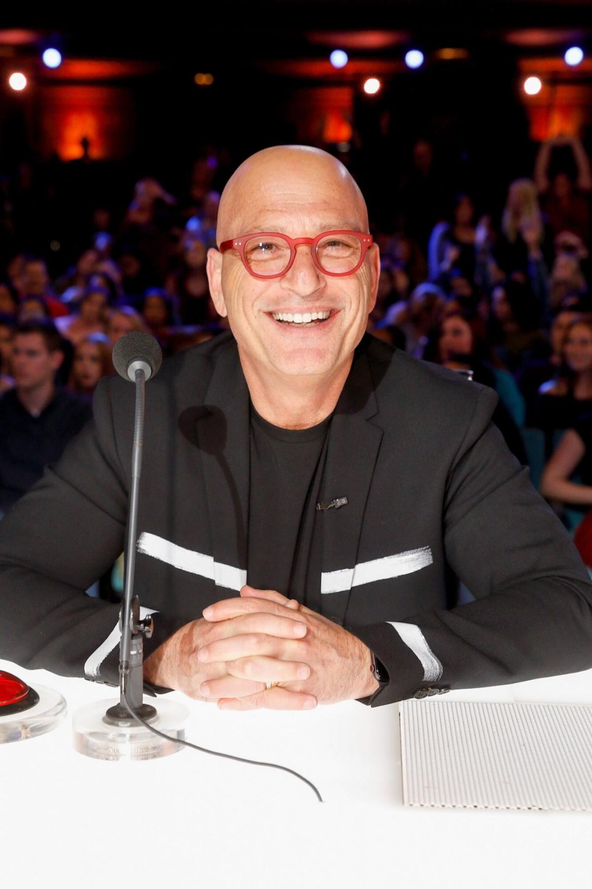 AGT's Howie Mandel runs in game of tag with granddaughter just days after  being hospitalized for fainting at Starbucks