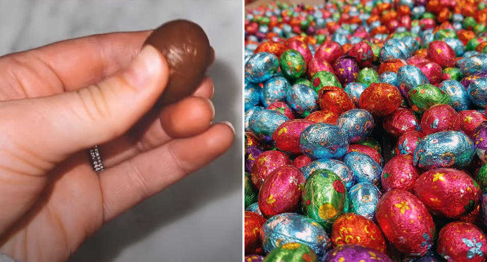 Ever wondered which Easter eggs to avoid getting for your children? Source: Tiny Hearts Education/Getty Images, file