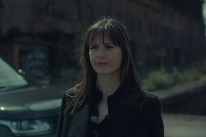 Clare Dunne plays main character, Amanda, in Kin