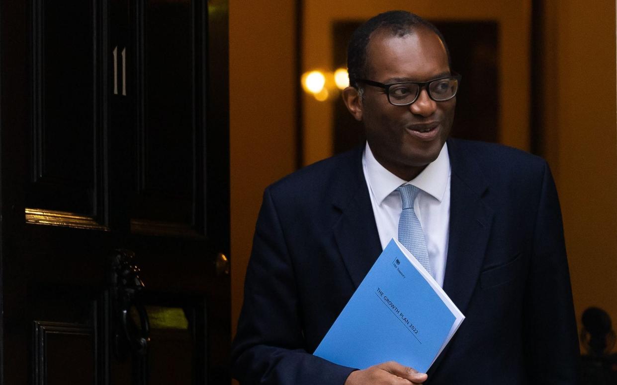 Kwasi Kwarteng Budget Conservative Budget Economy Growth