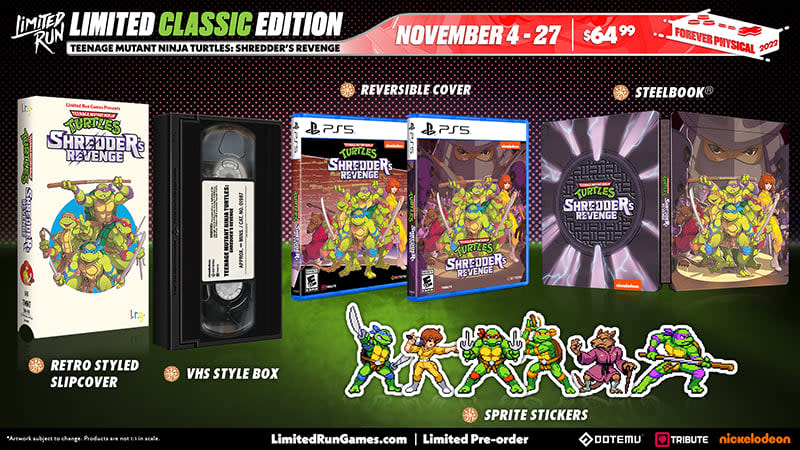 TMNT: Shredder's Revenge PS5 Version Announced