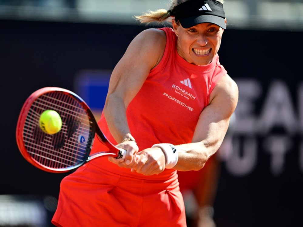 Aus in Berlin: Angelique Kerber (Tiziana FABI)