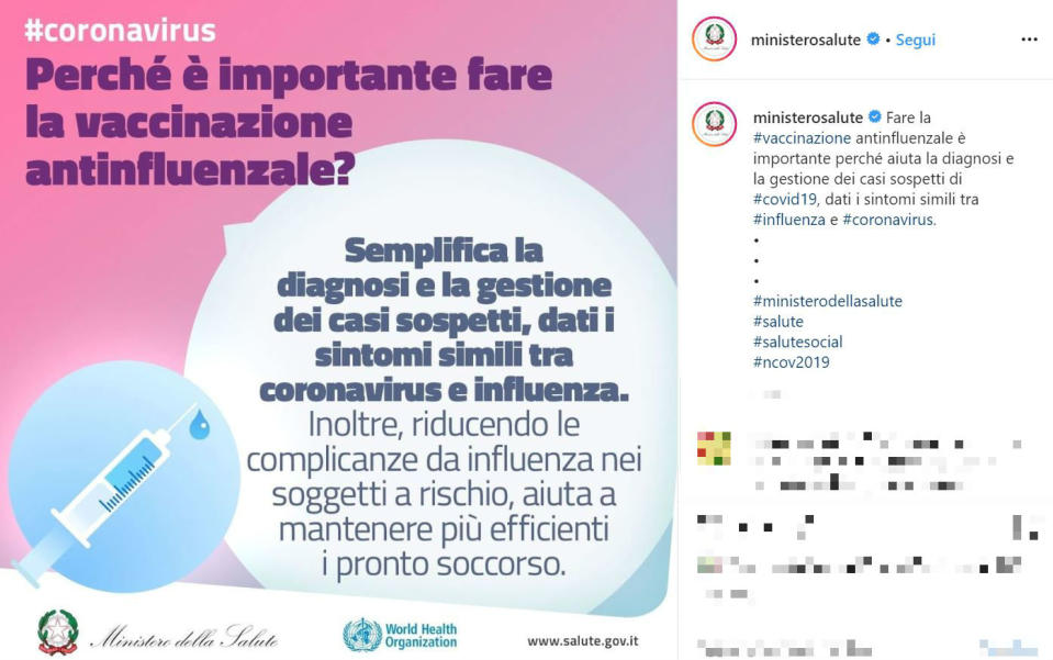 Che cosa è il coronavirus? Cosa si può fare per prevenirlo? Quali sono i sintomi? A queste e ad altre domande risponde il Ministero della Salute attraverso delle grafiche diffuse sui social.