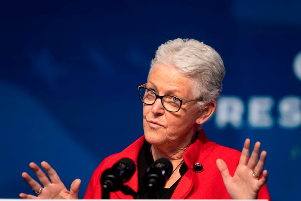 Gina McCarthy is President Joe Biden's national climate adviser.