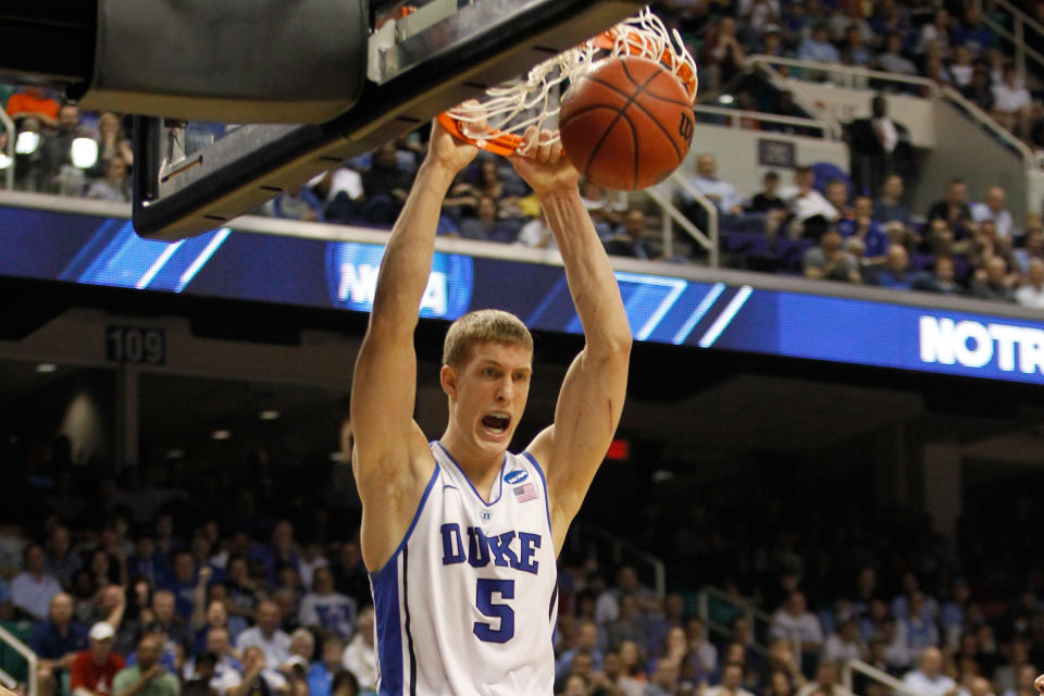 NCAA Basketball Tournament - Lehigh v Duke