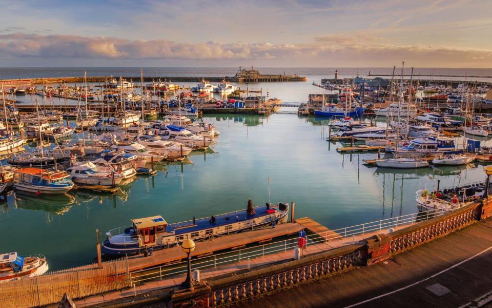 Stroll the historic Royal harbour - istock