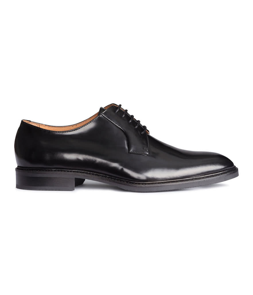 H&M Leather Derby Shoes