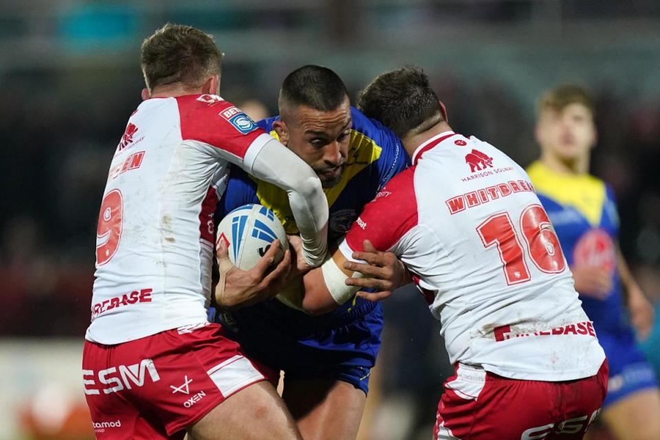 Hull KR's visit to The Halliwell Jones Stadium on Friday kicks off a big run of games for Warrington Wolves <i>(Image: PA Wire)</i>