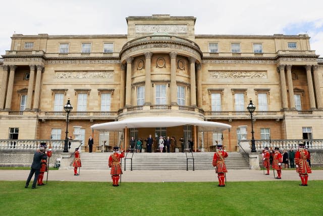 Royal Garden Party at Buckingham Palace