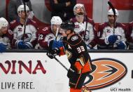 NHL: Colorado Avalanche at Anaheim Ducks