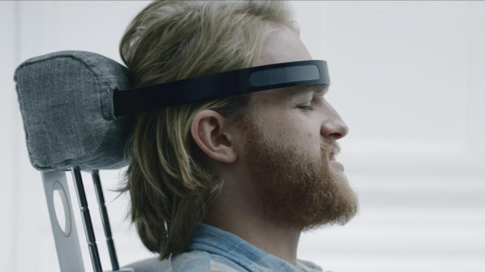 Wyatt Russell on Black Mirror