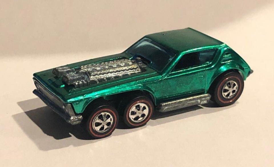 <p>Designed by Paul Tam, the Open fire is based on a stretched AMC Gremlin. Because if there's one thing this world needed more of, it was more AMC Gremlin . . .</p>