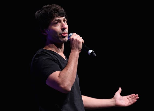 Barker performing in Melbourne, Australia, in 2013. At a recent performance, he asked a breastfeeding audience member to leave because her baby was routinely making noises during his set.