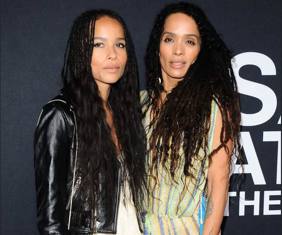 Lisa Bonet et Zoë Kravitz