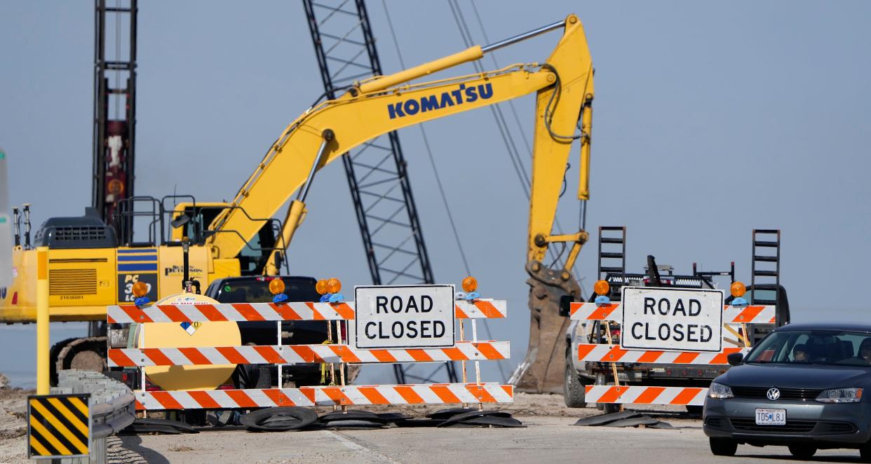 Highway 18 was scheduled to close Aug. 15 for a road construction project between Dousman and Wales. The highway should reopen later this fall.