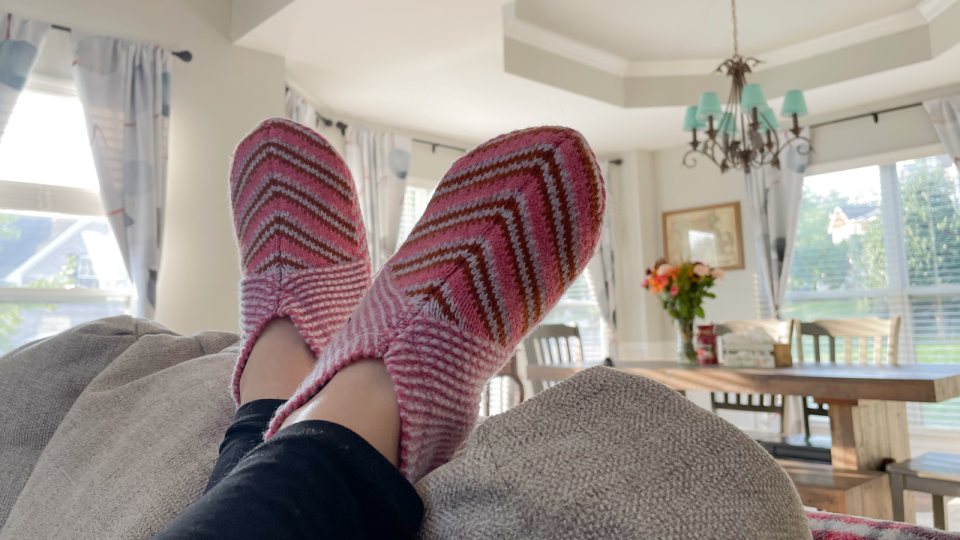 Forget Uggs; Bombas are the slipper to buy.