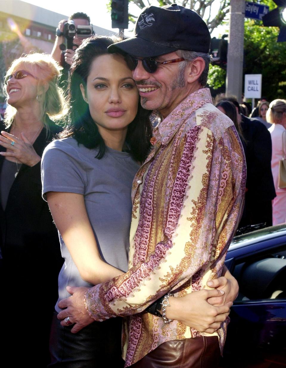 370498 02: (FILE PHOTO) Billy Bob Thornton and Angelina Jolie, pose for photographers, June 5, 2000 at the world premiere of Touchstone Pictures'' Jerry Bruckheimer Films 'Gone in 60 Seconds' in Westwood, CA. The eccentric couple has recently purchased a $4 million dollar home in Beverly Hills. (Photo by Chris Weeks/Liaison)