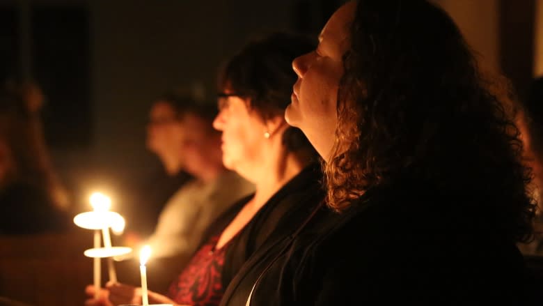 Windsor shows support as dozens gather for first-ever Transgender Day of Remembrance