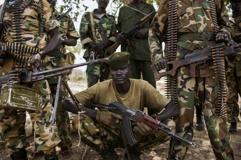 Over two million people have fled their homes from a war marked by ethnic killings, gang rapes and child soldier recruitment in South Sudan
