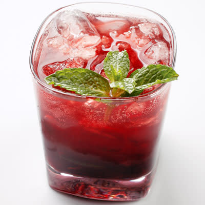 Cherry-Mint Spritzer