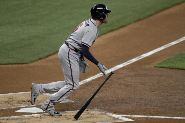 WATCH: Atlanta Braves' Ozzie Albies Hits 100th Career Home Run - Fastball