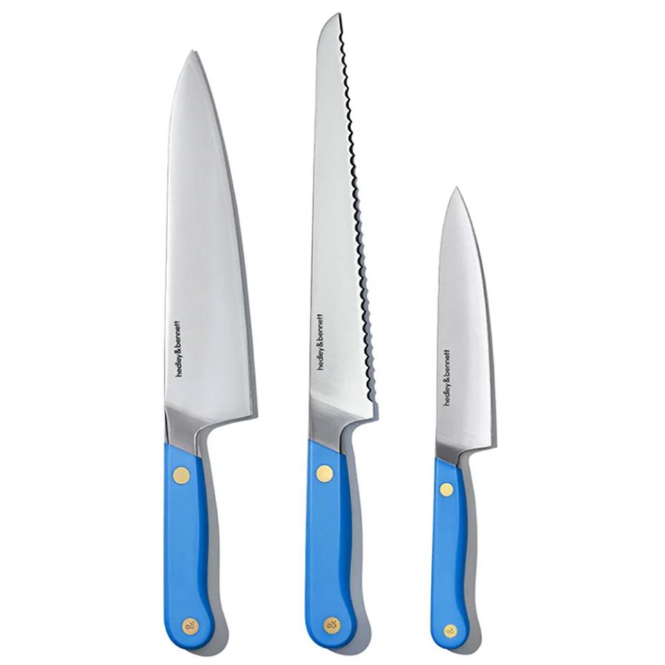 <p><a href="https://go.redirectingat.com?id=74968X1596630&url=https%3A%2F%2Fwww.hedleyandbennett.com%2Fbundles%2Fchefs-knife-set&sref=https%3A%2F%2Fwww.bestproducts.com%2Flifestyle%2Fg39828173%2Fbest-gifts-for-sons%2F" rel="nofollow noopener" target="_blank" data-ylk="slk:Shop Now;elm:context_link;itc:0;sec:content-canvas" class="link ">Shop Now</a></p><p>Chef’s Knife Set</p><p>hedleyandbennett.com</p><p>$195.00</p>