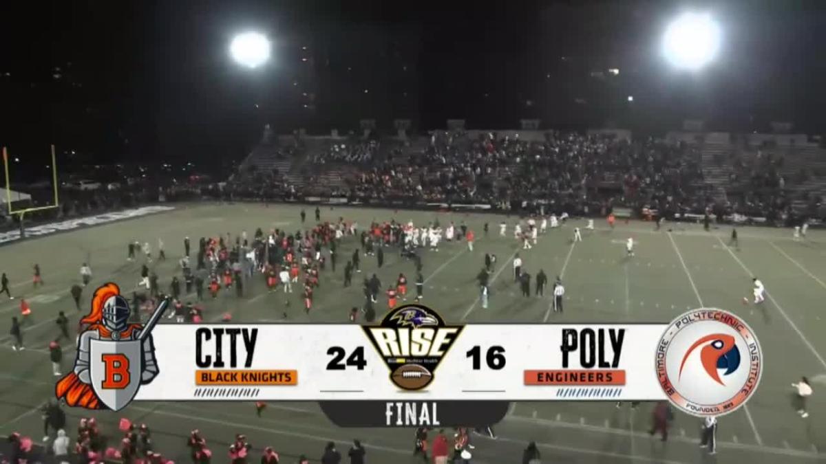 Fights erupt at end of CityPoly football game coverage