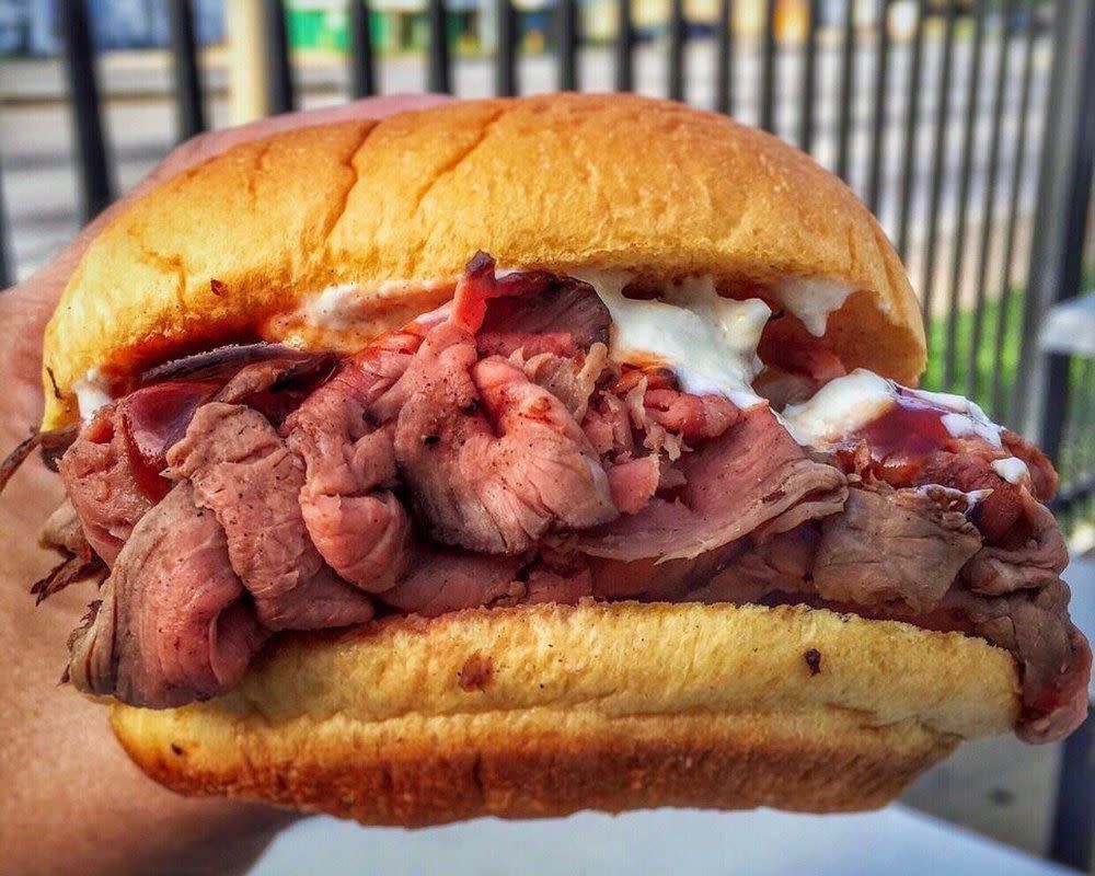 Chaps Pit Beef in Baltimore