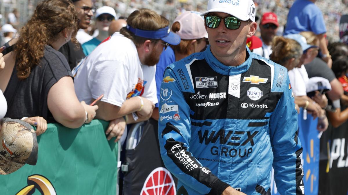 NASCAR Cup starting lineup at Watkins Glen: Ross Chastain wins pole