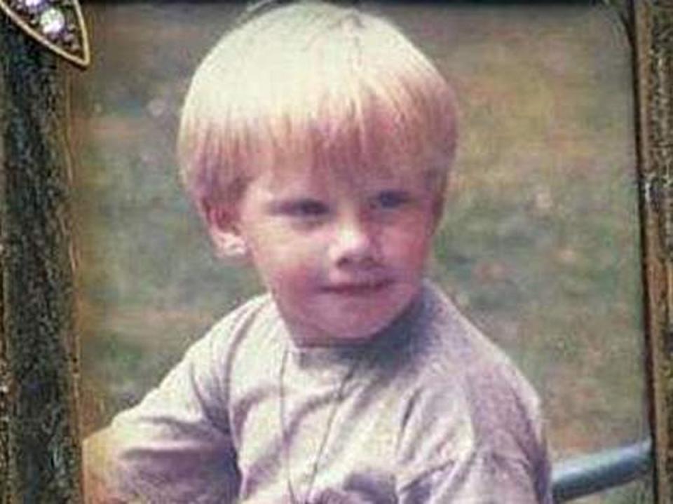 Colin Smith died at the age of seven in 1990 after being given blood products infected with Aids (BBC/Infected Blood Inquiry)