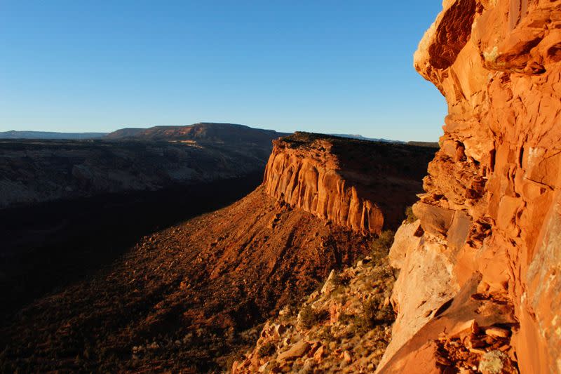 FILE PHOTO: The view from Comb Ridge is pictured in Utah’s Bears Ears area of the Four Corners Region