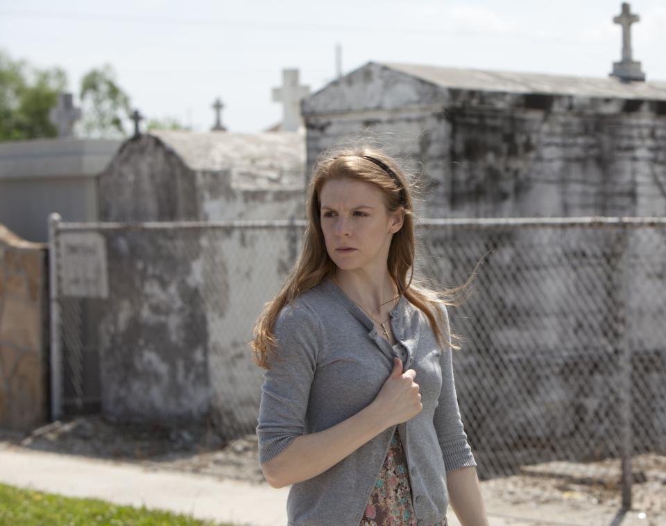 This film image released by CBS Films shows Ashley Bell in a scene from "The Last Exorcism Part II." (AP Photo/CBS Films, Patti Perret)