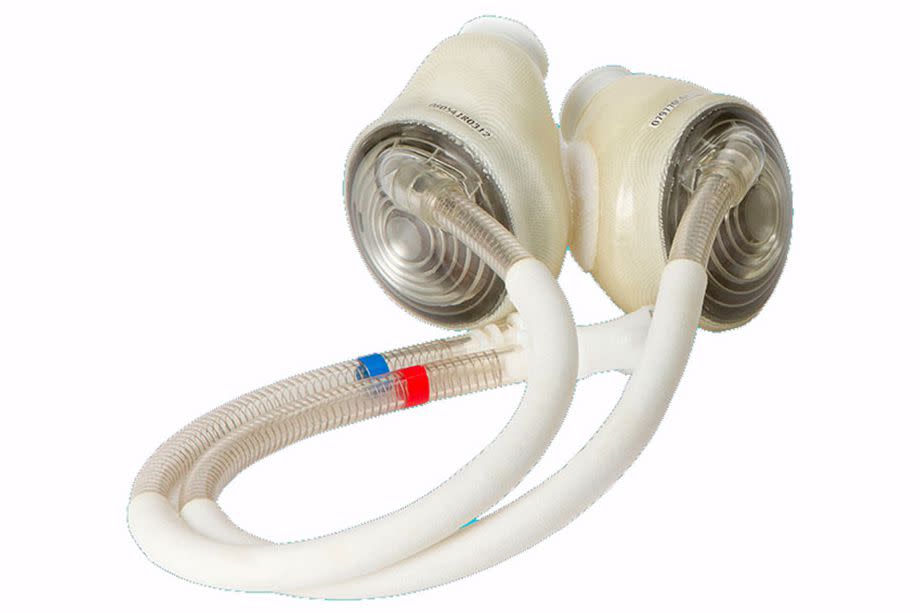 SynCardia 70cc temporary Total Artificial Heart (TAH)