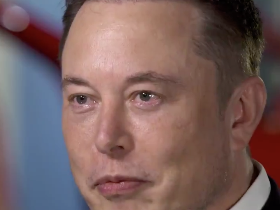 'Nobody's perfect', Elon Musk tells 60 Minutes host Lesley Stahl (Screengrab)