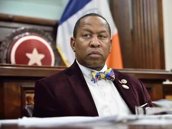 New York City Councilman Andy King was expelled from the council by a 48-2 vote over allegations of misconduct and harassment. (New York City Council)