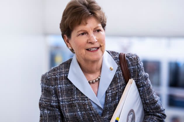Sen. Jeanne Shaheen (D-N.H.) has been a key defender of New Hampshire’s first-in-the-nation presidential primary status, arguing a downgrade would hurt New Hampshire Democrats politically ahead of the 2022 midterm elections. (Photo: Tom Williams via Getty Images)