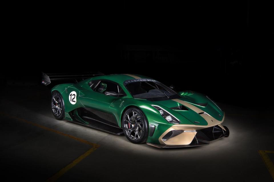 <p>Brabham's <a rel="nofollow noopener" href="https://www.roadandtrack.com/new-cars/future-cars/a20133417/meet-the-track-hungry-brabham-bt62/" target="_blank" data-ylk="slk:new V8-powered track special;elm:context_link;itc:0;sec:content-canvas" class="link ">new V8-powered track special</a> is the newest player to the game, promising unmatched satisfaction behind the wheel. With no regulations to follow, we expect nothing less. </p>