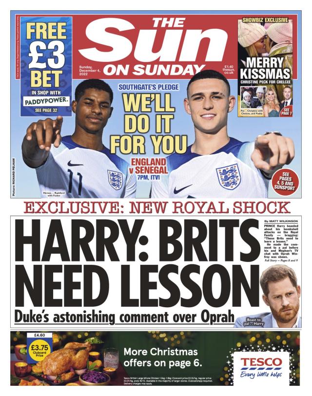 Football Newspaper Headlines: Who Needs Harry? - Learn English