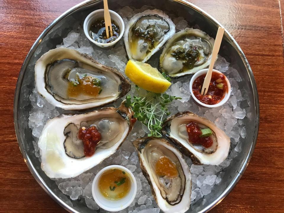 COLO will sell fresh seafood and operate an oyster bar at North Market Downtown.