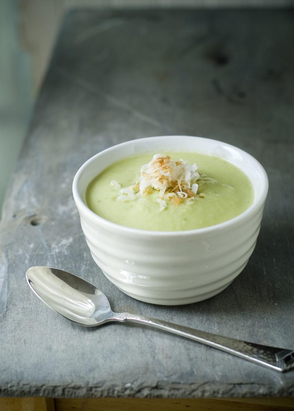 Cold Avocado Soup