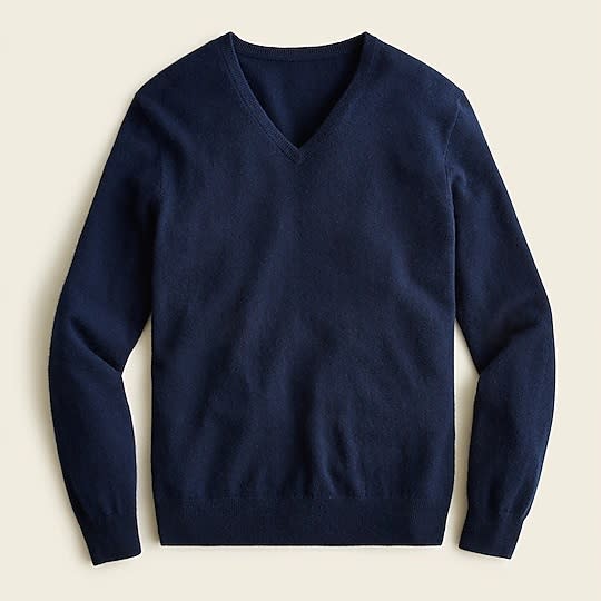 Best overall V-neck sweater for men.