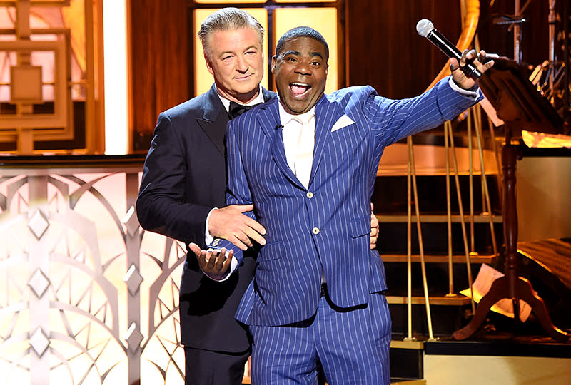 Alec Baldwin and Tracy Morgan