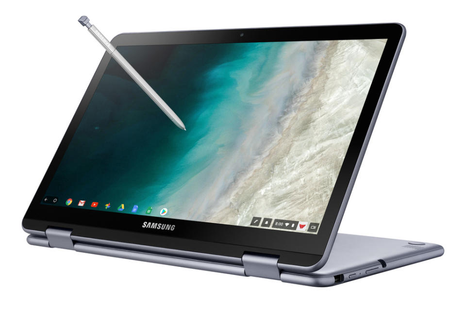 Samsung announced today that its Chromebook Plus V2 will be available later