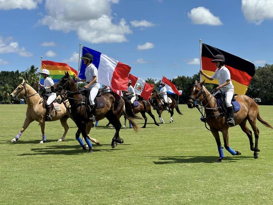 the gay polo league