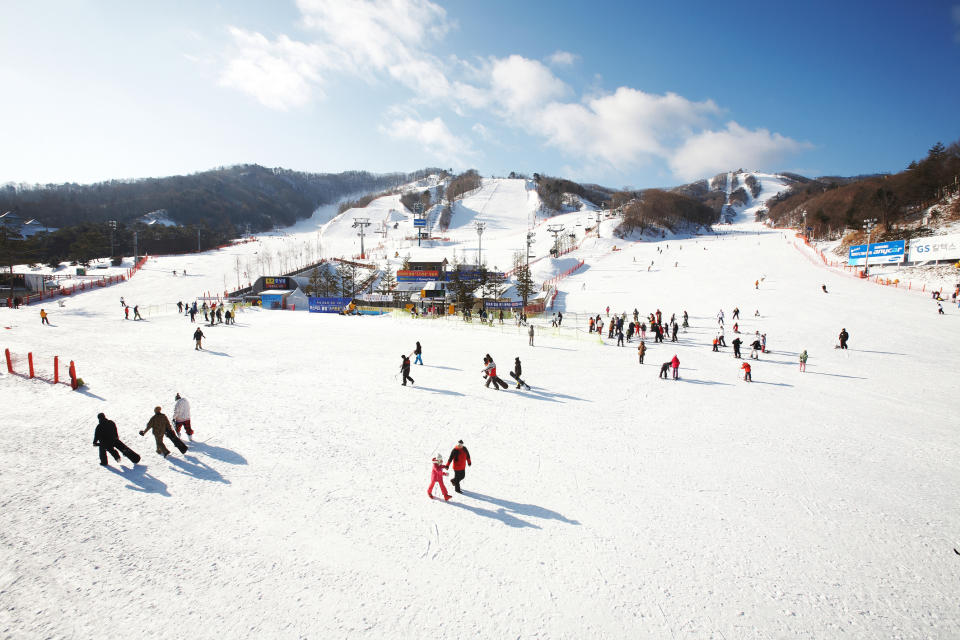 韓國旅遊｜5大首爾近郊人氣滑雪場推介！最近最快40分鐘抵達、19條滑雪道、開放至凌晨3點、初哥高手都啱雪橇樂園