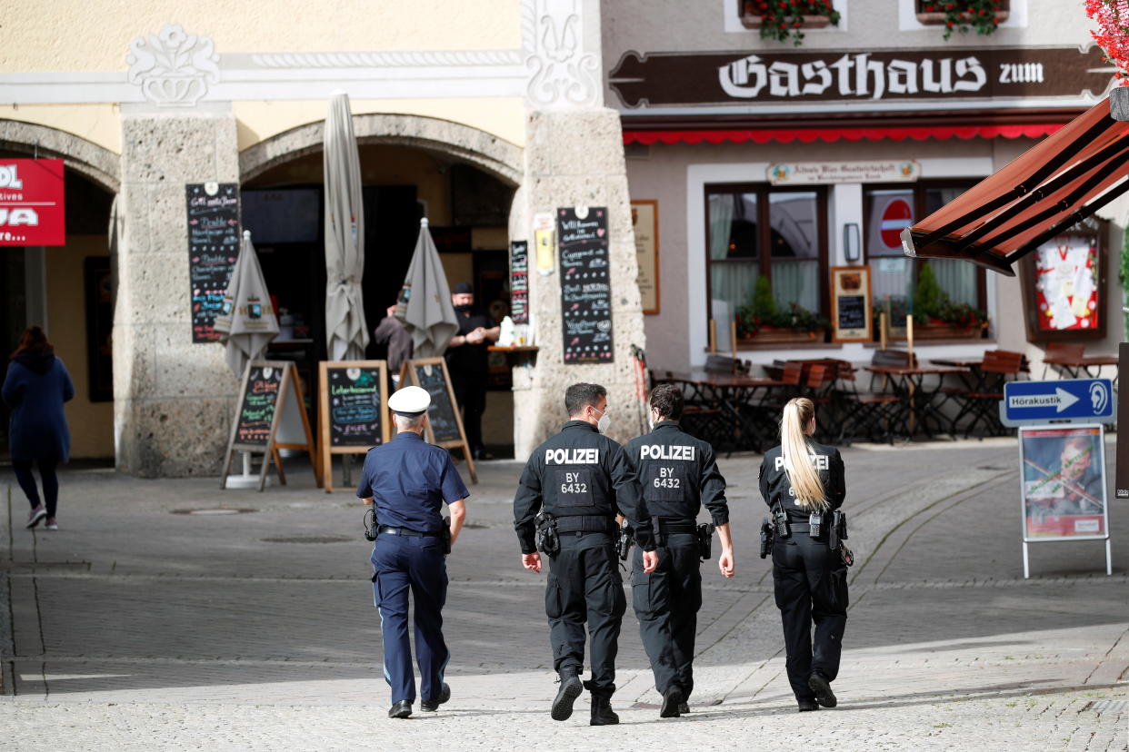 Im Berchtesgadener Land wurde der erste lokale Lockdown im Herbst verhängt (Bild: Reuters/Leonhard Foeger)