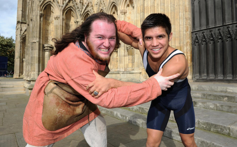 TEAM USA Britain Bound: Henry Cejudo visits York Minster